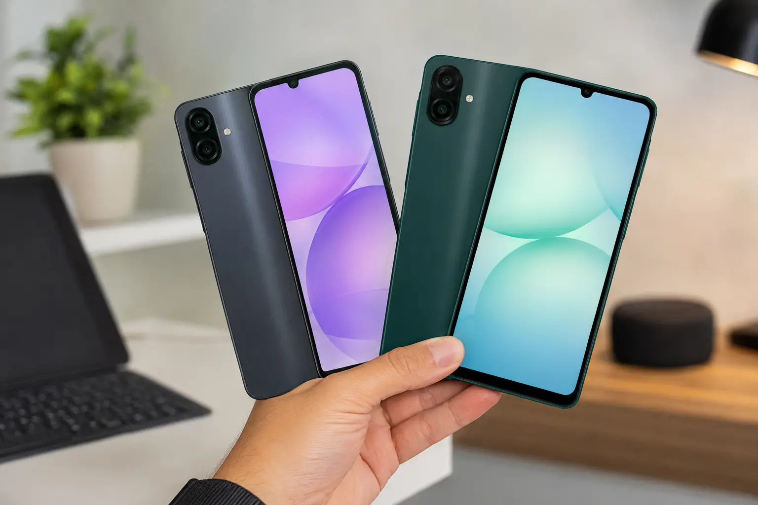 Antes de comprar o Galaxy A07, veja se 256GB compensa ou se 128GB basta