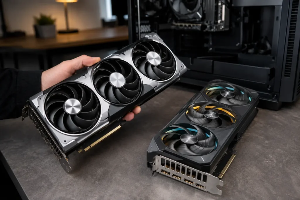 Antes de comprar uma RTX 5070, veja se vale pagar mais por OC e refrigeração