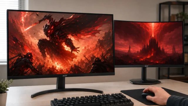 Antes de comprar monitor Acer 27 polegadas, veja se 240Hz compensa mesmo
