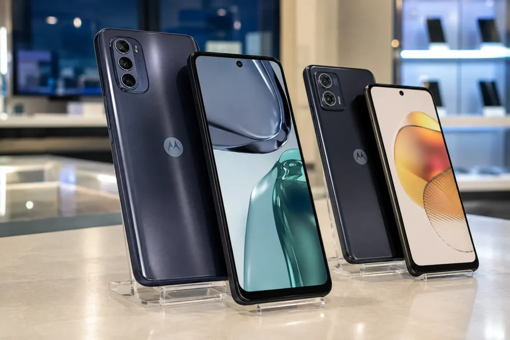 Antes de comprar um Moto G 128GB, veja se recondicionado ou G54 faz mais sentido