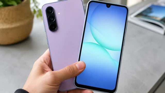 Antes de comprar o Samsung A16 256 GB 5G, veja se o A17 faz mais sentido