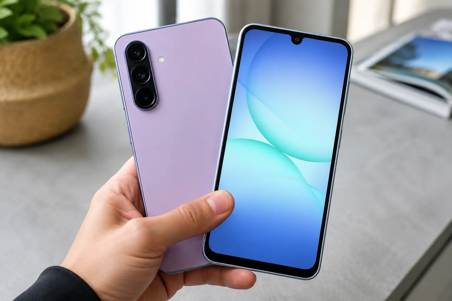 Antes de comprar o Samsung A16 256 GB 5G, veja se o A17 faz mais sentido