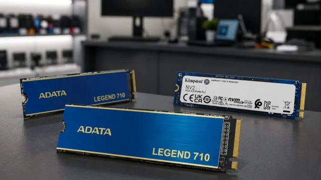 SSD Adata Legend 710 512GB ou 1TB: quando a capacidade muda a performance e o custo