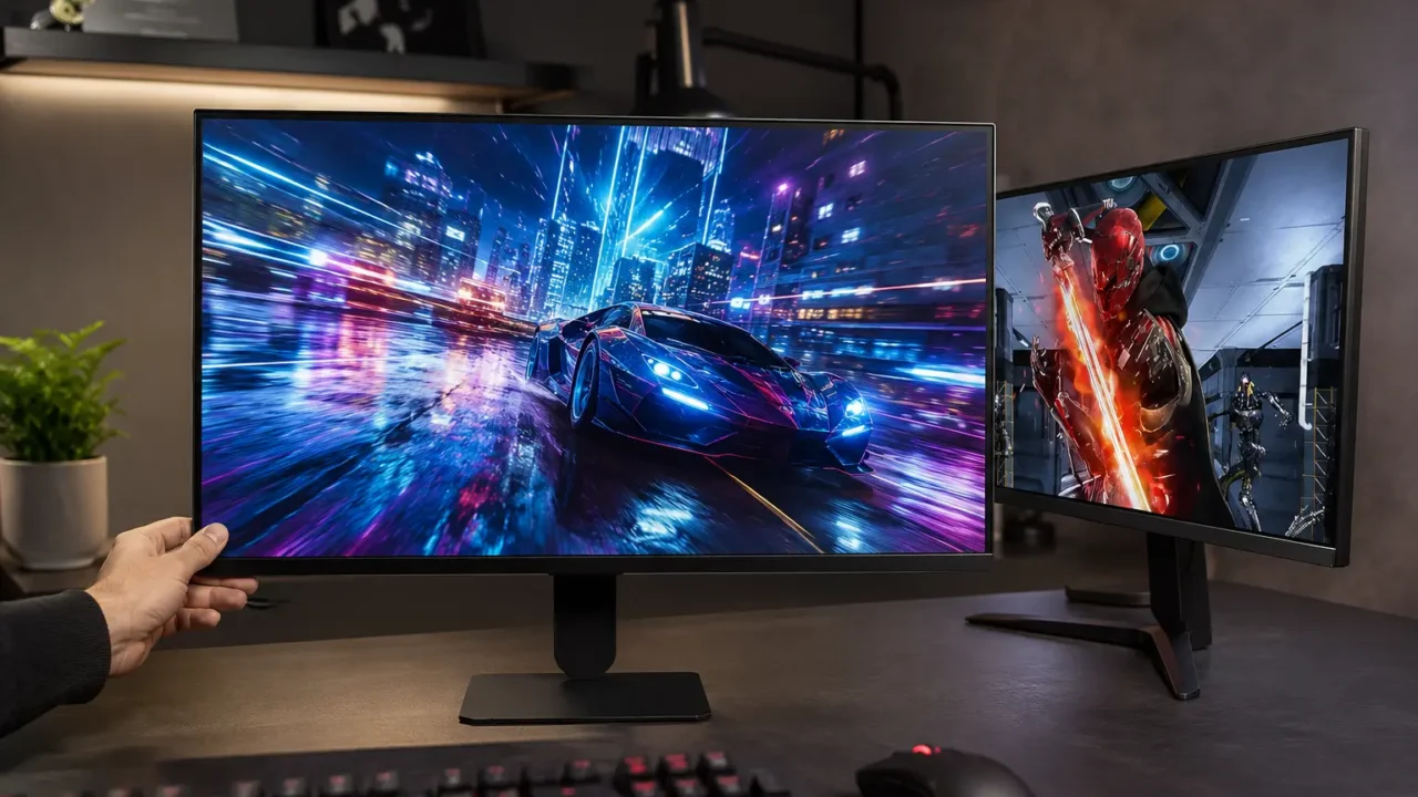 LG UltraGear 27 144Hz ou 180Hz: quando a fluidez muda a escolha gamer